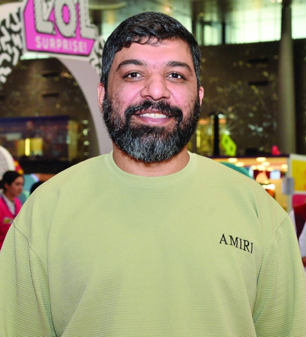 
Fareed lauded the Qatar Toy Festival for its various activations that promote interactive play. 