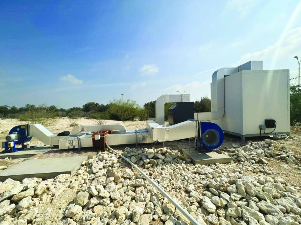 
The model of sustainable cooling system for poultry houses. 