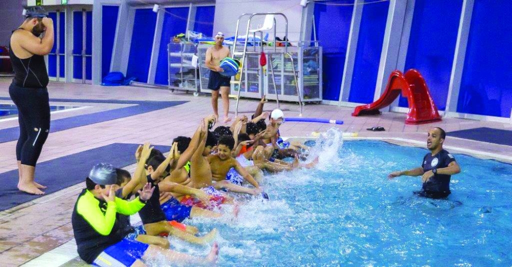 
The Aspire Summer Camp’s diverse programmes include sports, artistic and cultural activities, allowing young participants to discover their talents. 