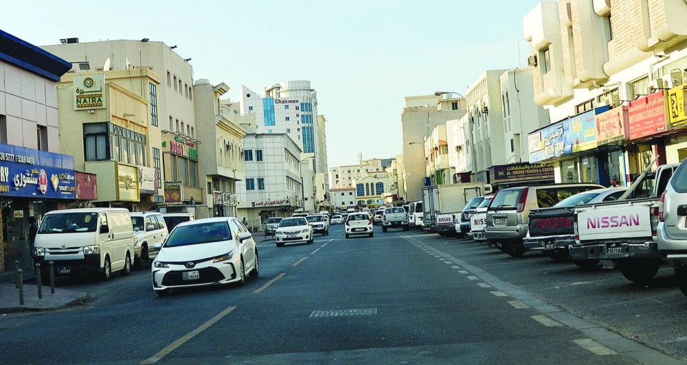 
Najma Street mirrors other similar thoroughfares in and around Doha’s bustling communities. PICTURES: Shaji Kayamkulam 