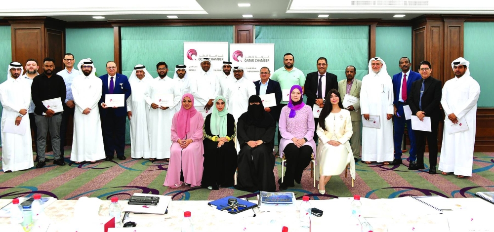 The five-day workshop, a first of its kind in Qatar, was attended by 41 trainees.