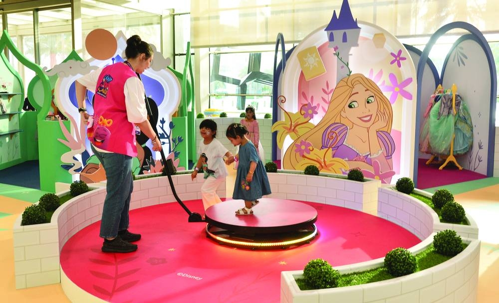 
Engaging activities at the Qatar Toy Festival 2024. 