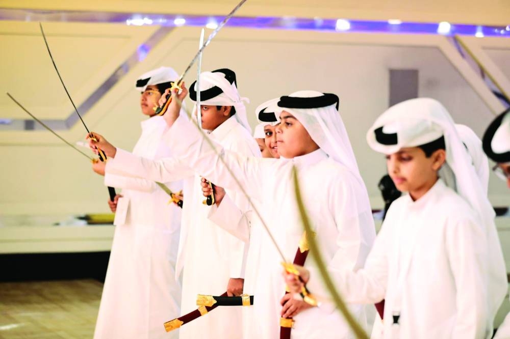 
The Katara Summer Camp highlights Qatar’s heritage. 