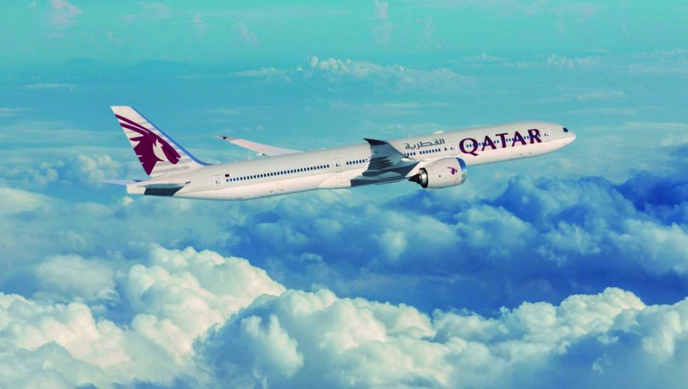 
Qatar Airways has ordered 20 more Boeing 777-9 planes, expanding its order book for the US manufacturer’s 777X family of jets to 94. 