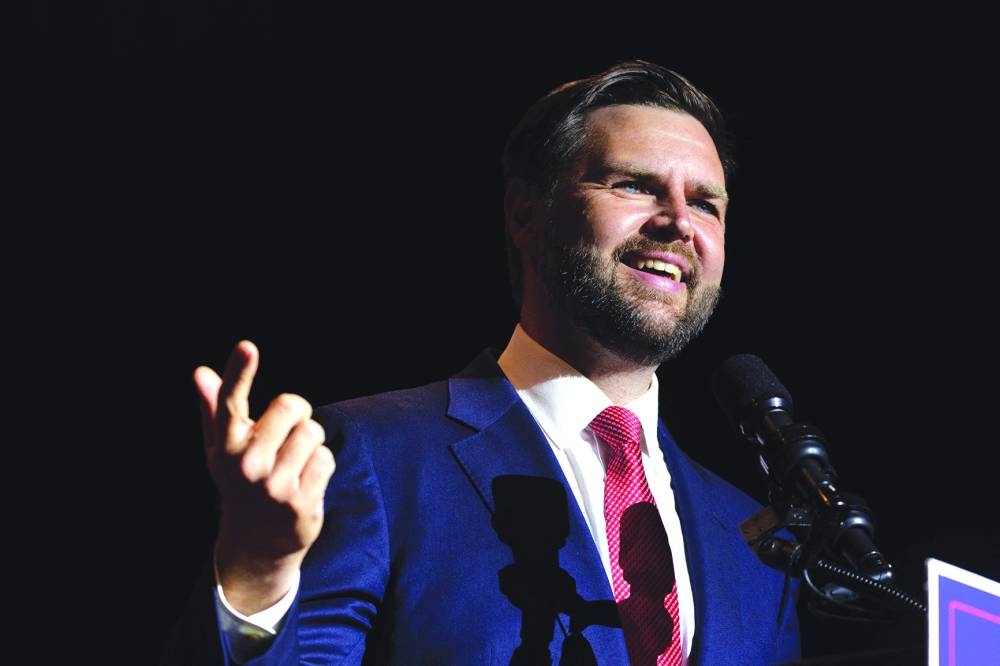 J D VANCE: In a 2022 podcast, Republican candidate Donald Trump’s running mate said: “I really don’t care what happens to Ukraine one way or another”.