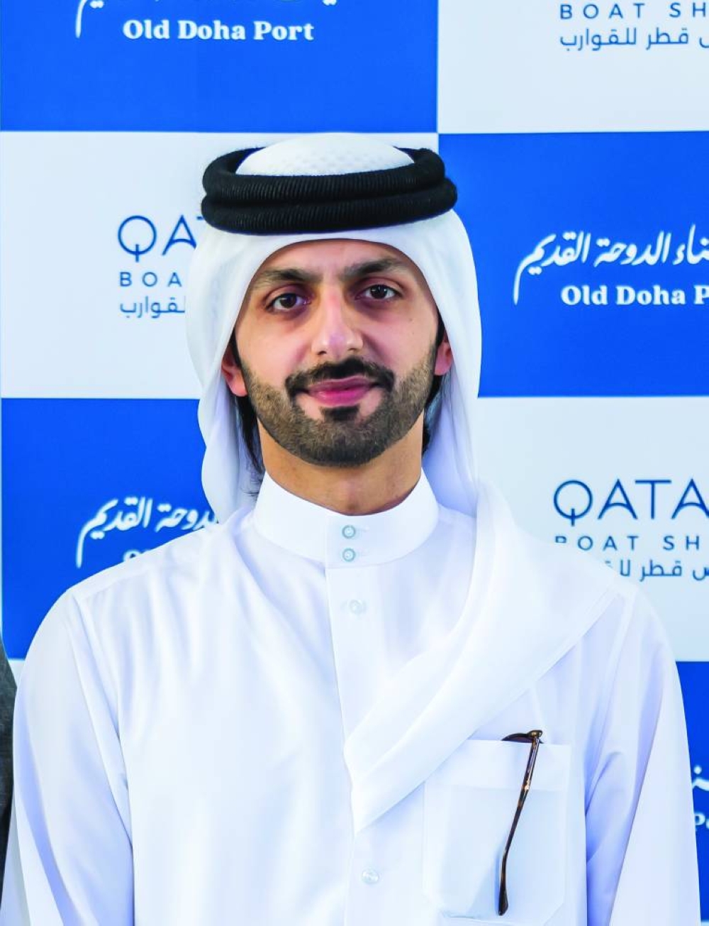 Old Doha Port CEO Mohamed Abdulla al-Mulla.
