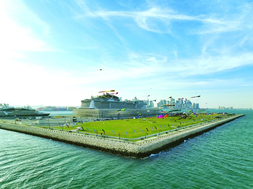 Old Doha Port offers a strategic and picturesque setting for visitors.