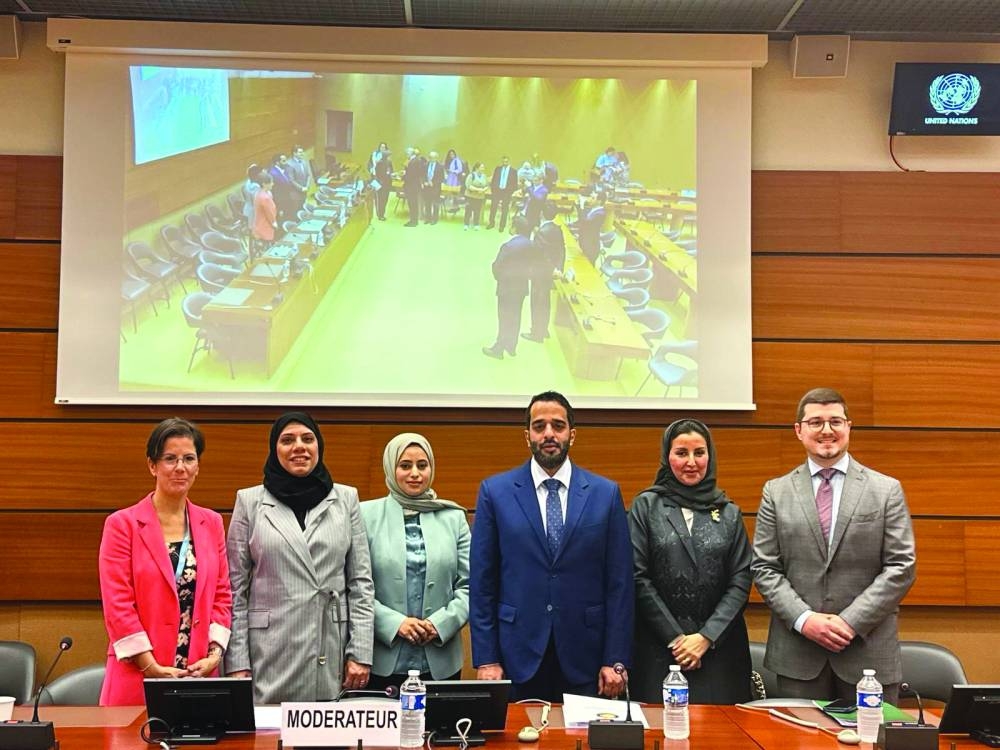 The event focused on the contribution of family-oriented policies in the promotion and protection of human rights.