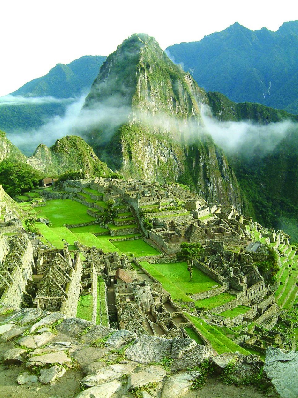 
Machu Picchu, a Unesco World Heritage Site and one of the New Seven Wonders of the World, is a testament to Peru’s rich history and architectural prowess. 