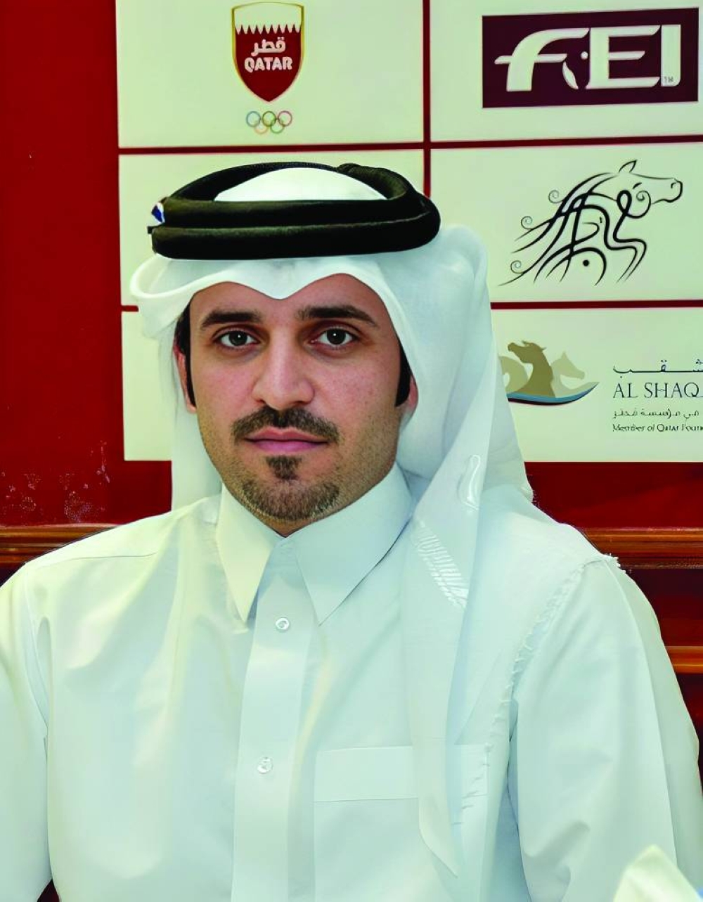 QREC chairman Issa bin Mohamed al-Mohannadi.