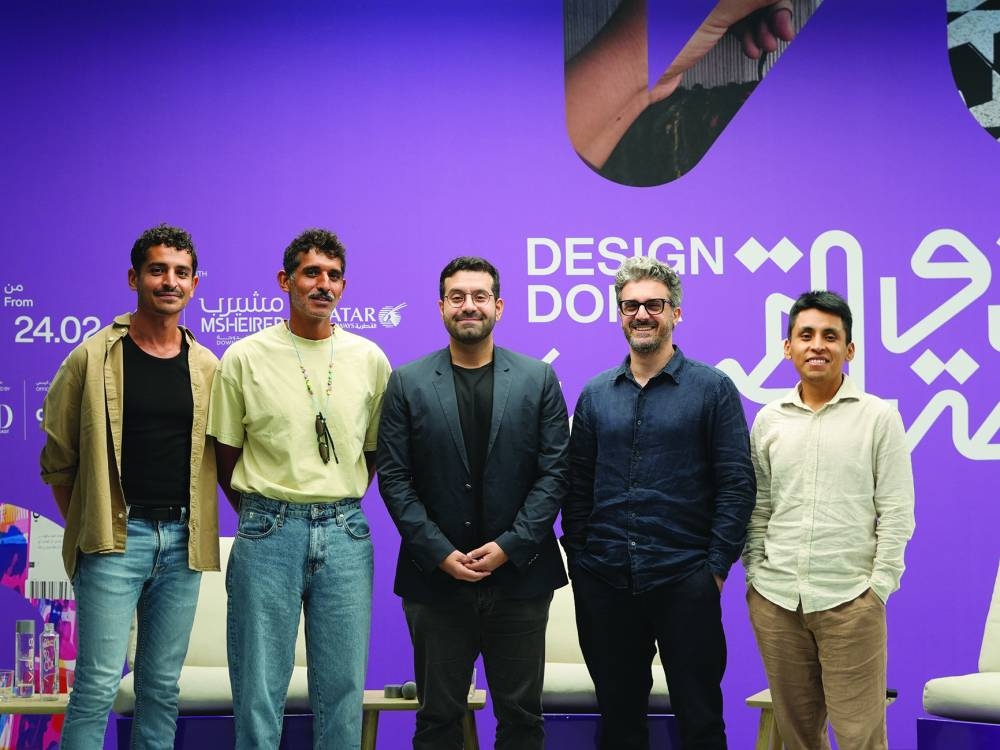 
The event began with a panel talk moderated by DesignWanted chief executive Patrick Abbattista. 