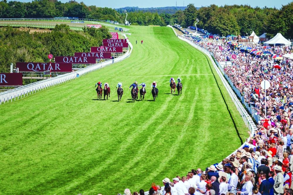Qatar Goodwood Festival will be held at the Goodwood Racecourse for a tenth straight year in Chichester, UK. 