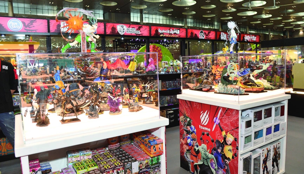 
The Anime Zone showcases an array of collectibles, in addition to bringing together artists, cosplayers, and enthusiasts. PICTURES: Shaji Kayamkulam 