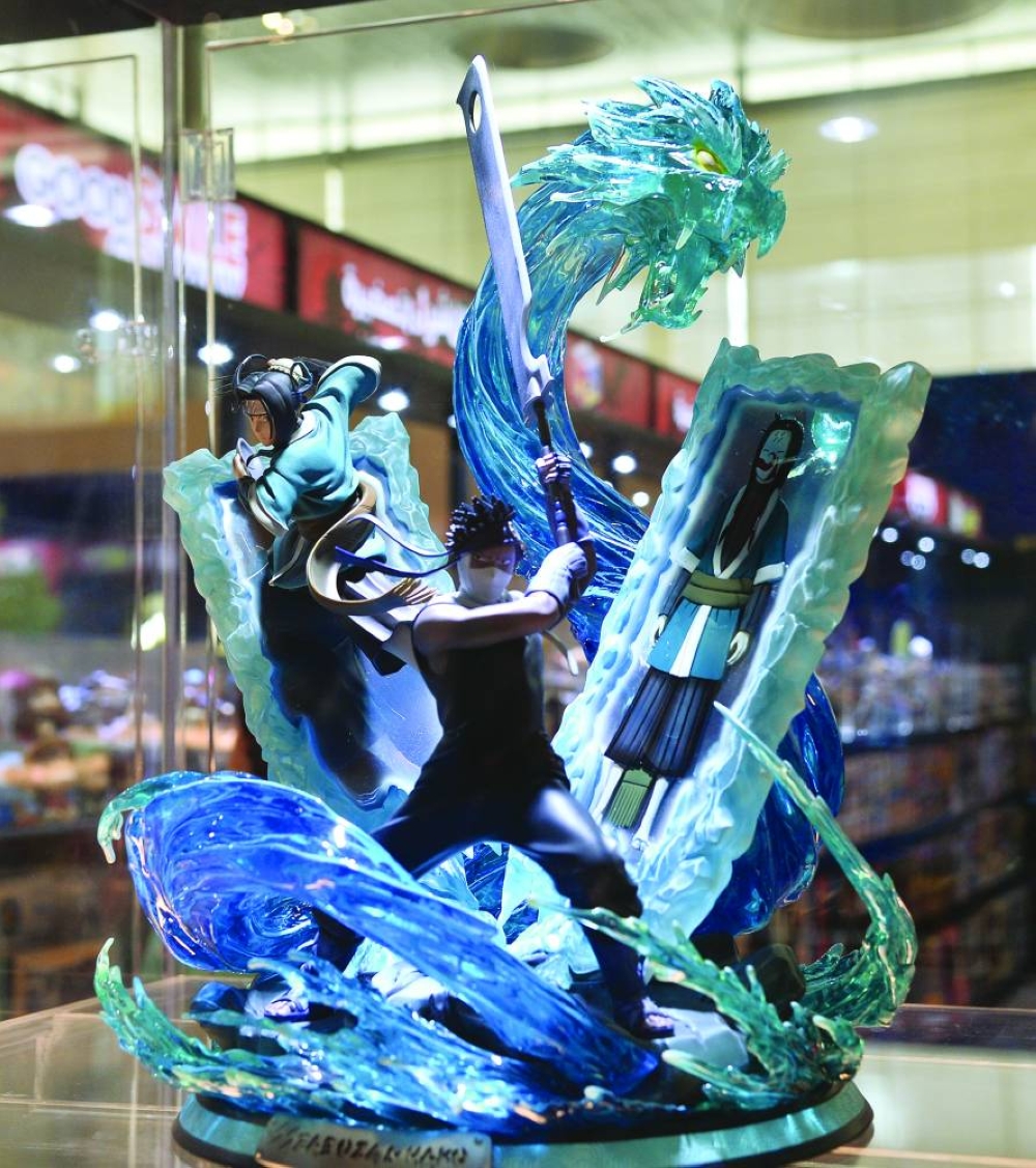 
Zabuza and Haku from Naruto. 