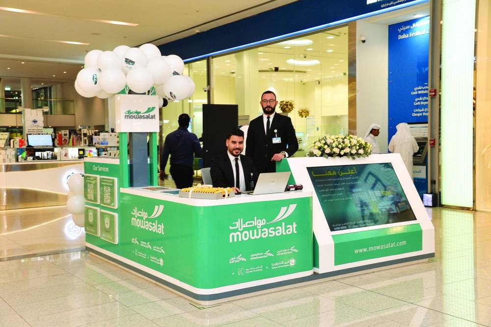 
The new Karwa kiosk at Doha Festival City. PICTURES: Shaji Kayamkulam 