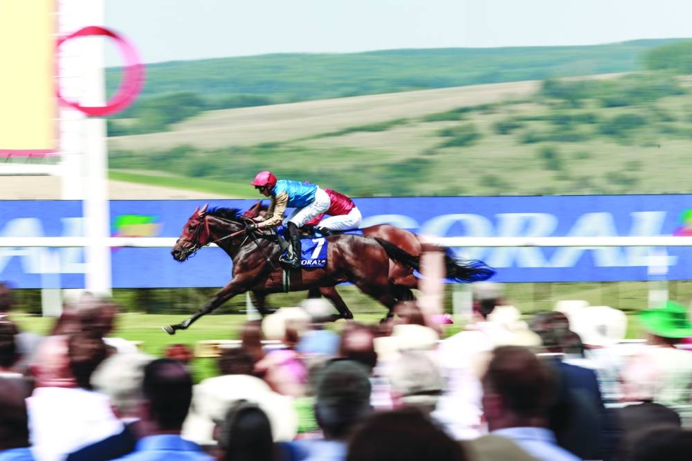 Wathnan Racing’s French Duke won the Coral Daily Rewards Shaker Handicap on Wednesday. (PICTURE: Juhaim)