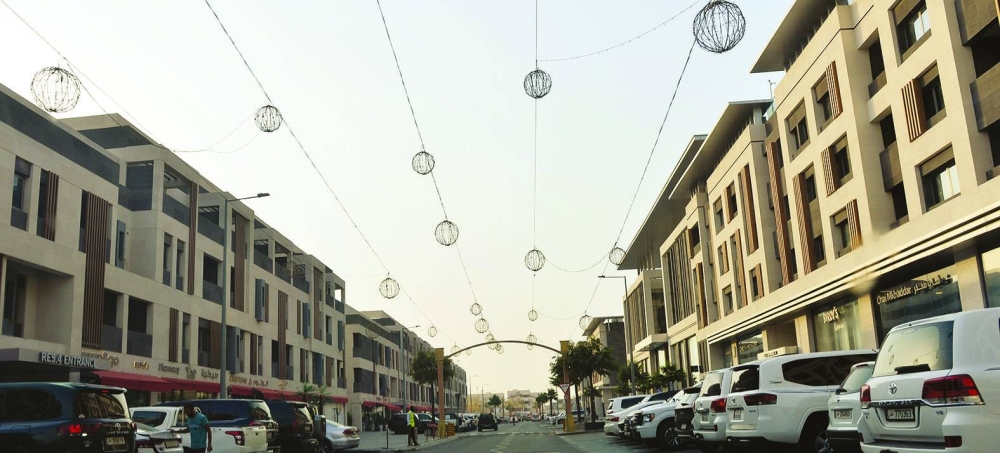 West Walk serves as one of the venues for the Skillfest exhibition. 