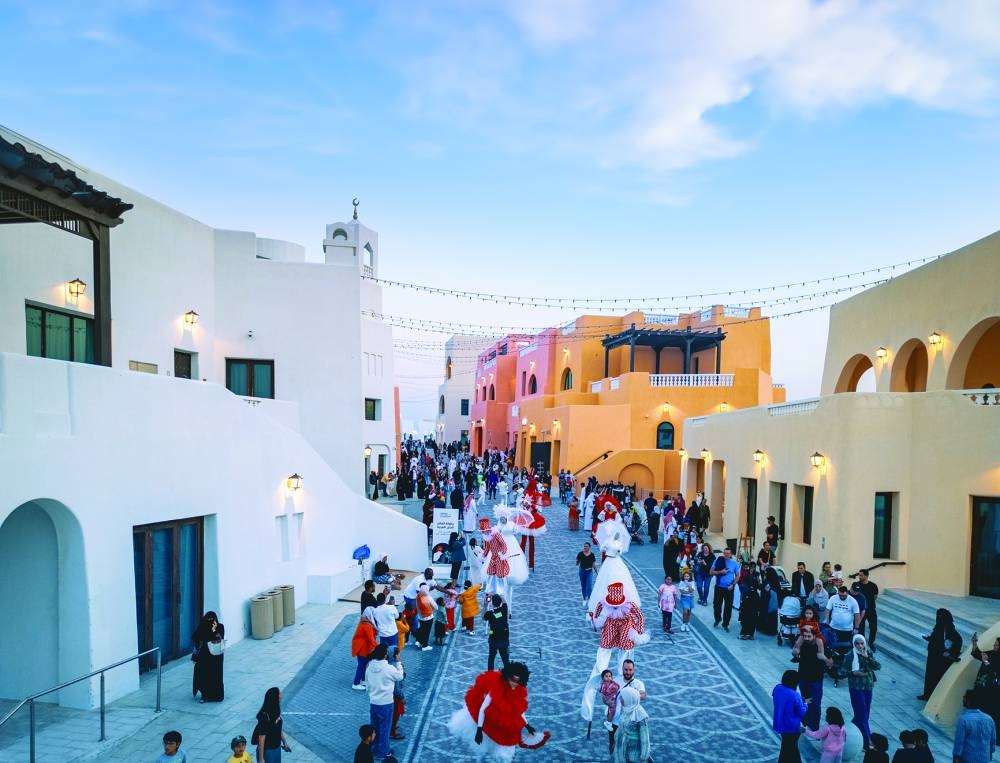 
The Mina DIstrict continues to attract a large number of visitors even during the summer. 