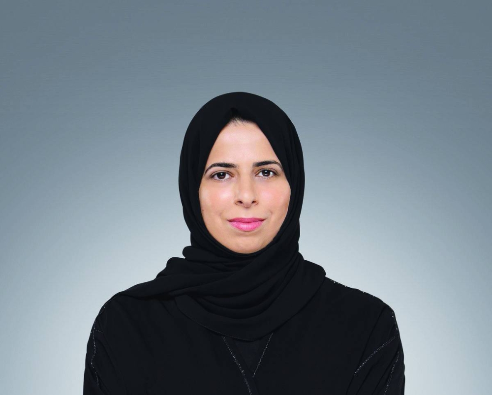 HE the Minister of State for International Cooperation at the Ministry of Foreign Affairs Lolwah bint Rashid AlKhater