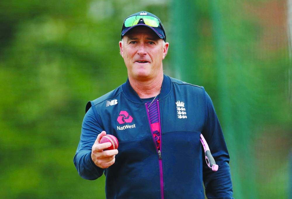 Graham Thorpe during nets practice. (Action Images via Reuters/File Photo)