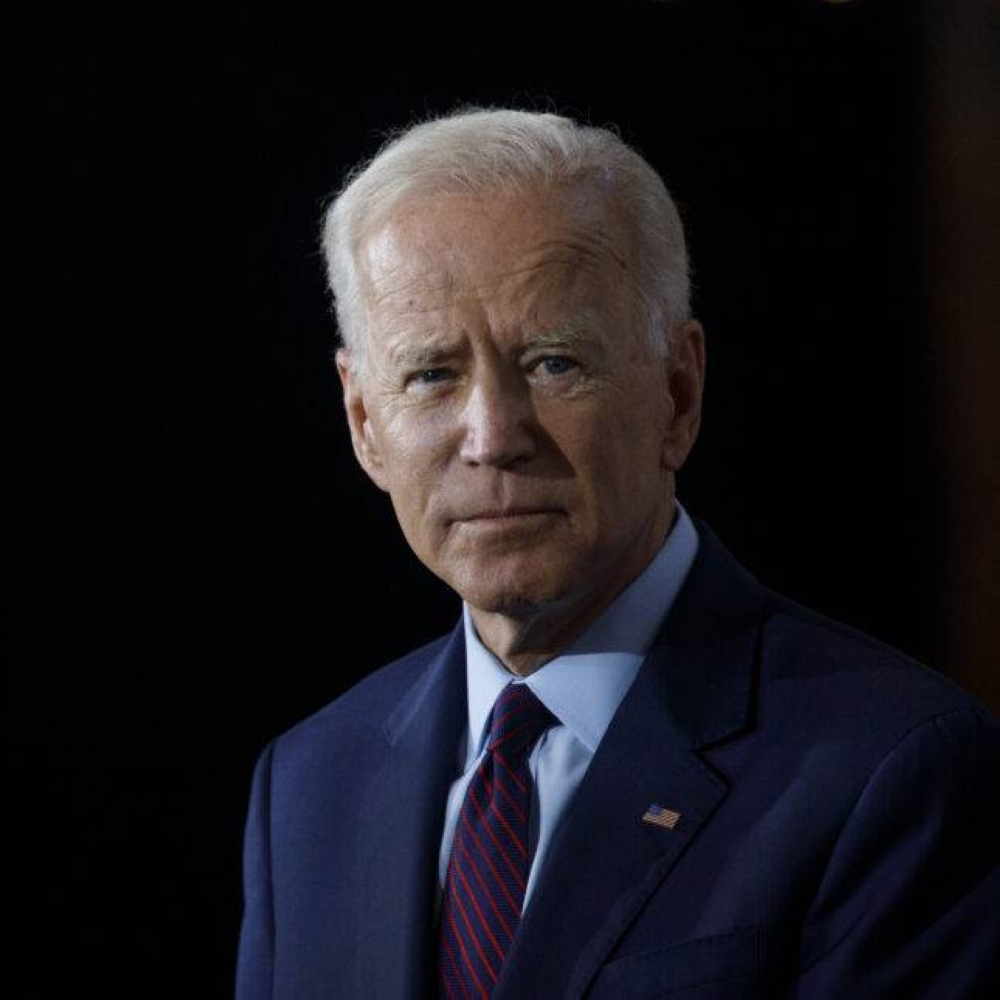 US president Joe Biden