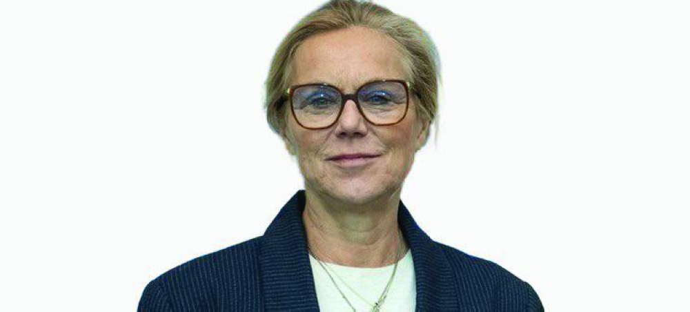 UN Under-Secretary-General Senior Humanitarian and Reconstruction Co-ordinator for Gaza Sigrid Kaag.
