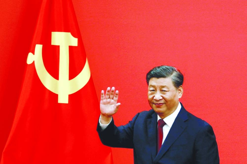 
President Xi Jinping has put forward the vision of building a community with a shared future for mankind, providing a new answer to what kind of world to build and how to build it. (Reuters) 