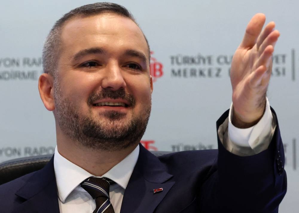 Turkish Central Bank Governor Fatih Karahan.