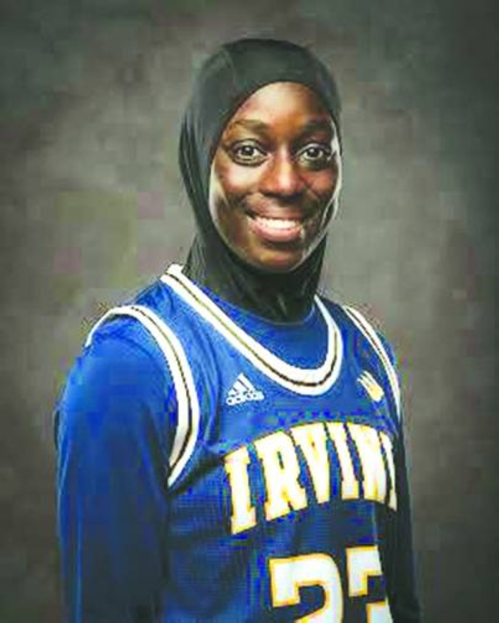 Diaba Konate (picture: Amanda Kaye Delgado @under.ratedmedia)