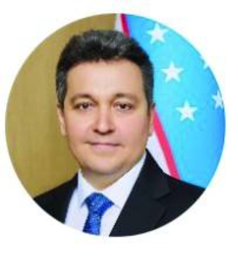 Sherzod Shermatov, Minister of Digital Technologies, Uzbekistan