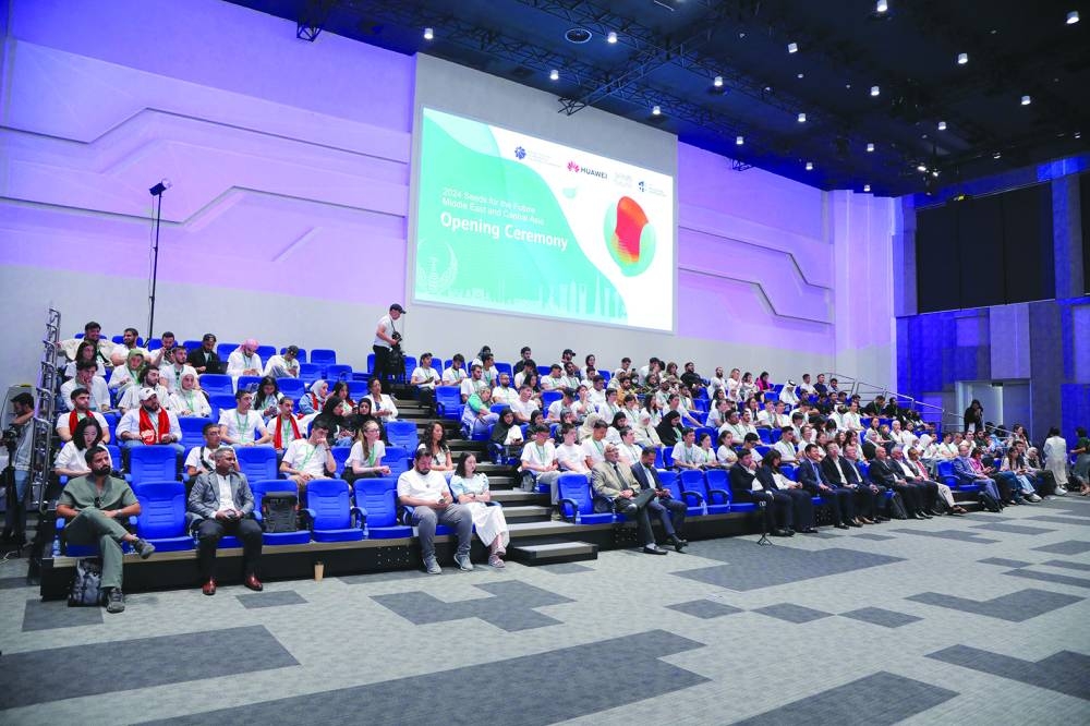 
The participating students. 