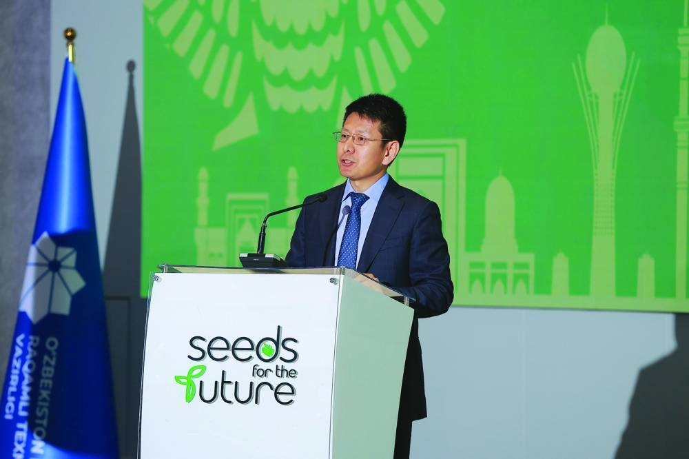 
Shunli Wang of Huawei. 