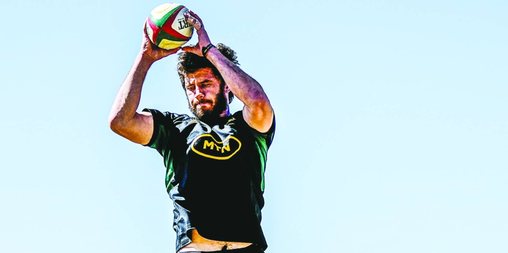 Ruan Nortje has recovered from his niggle and will start against the Wallabies in Perth. (www.springboks.rugby) 