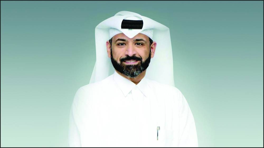Director of Qatar TV, Ali bin Saleh al-Sada. 