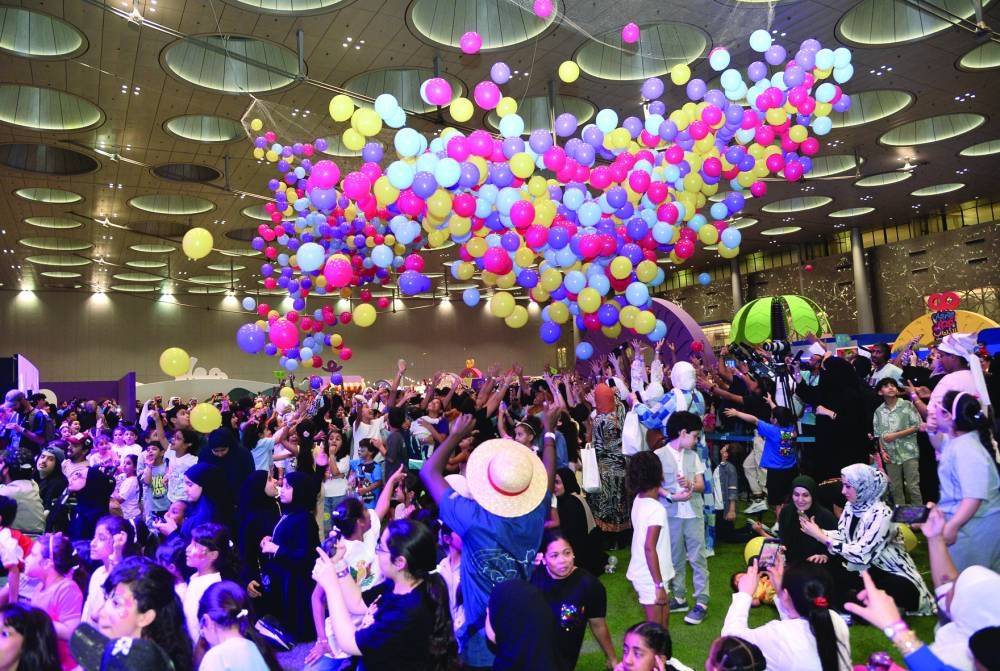 The second edition of Qatar Toy Festival concluded Wednesday at DECC, and attracted around 100,000 visitors since its opening on July 15.  PICTURES: Shaji Kayamkulam.