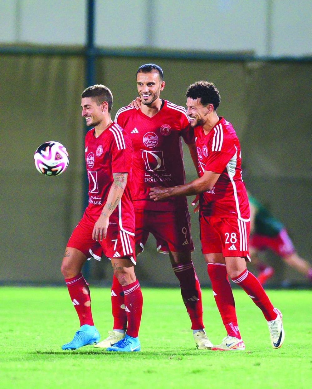 Al Arabi will represent Qatar in the Gulf Club Champions League. 