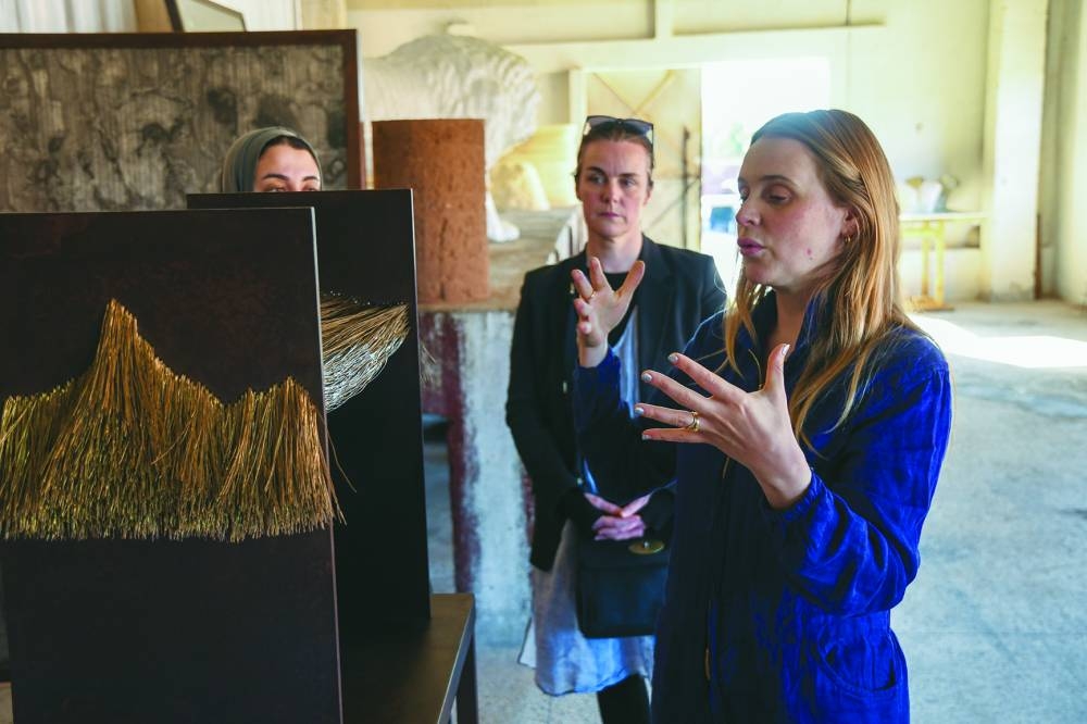 
The show, curated by Gwen Farrelly, will feature new works by designers from Qatar and Morocco. 