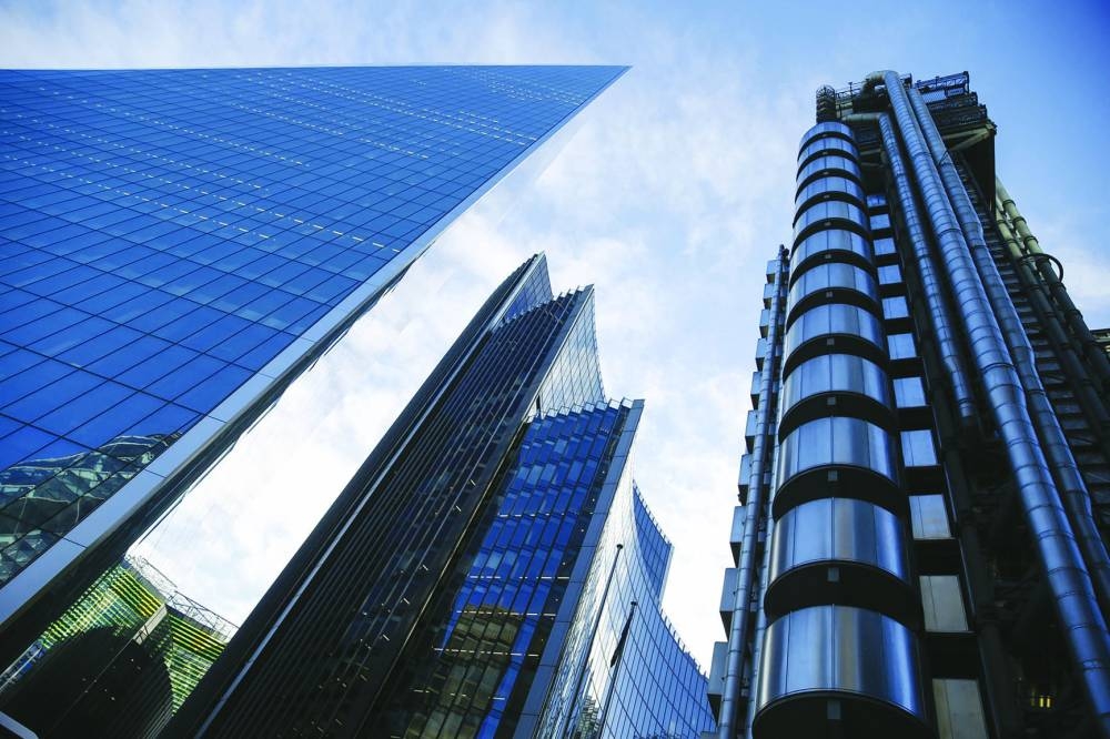 Skyscrapers in the City of London square mile financial district. Britain’s economy recorded a second quarter of strong growth as it recovered from last year’s shallow recession but it lost momentum as it entered the second half of 2024, suggesting the Bank of England remains on course to cut rates again.