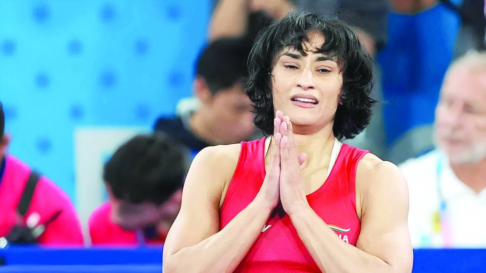 Vinesh Phogat 