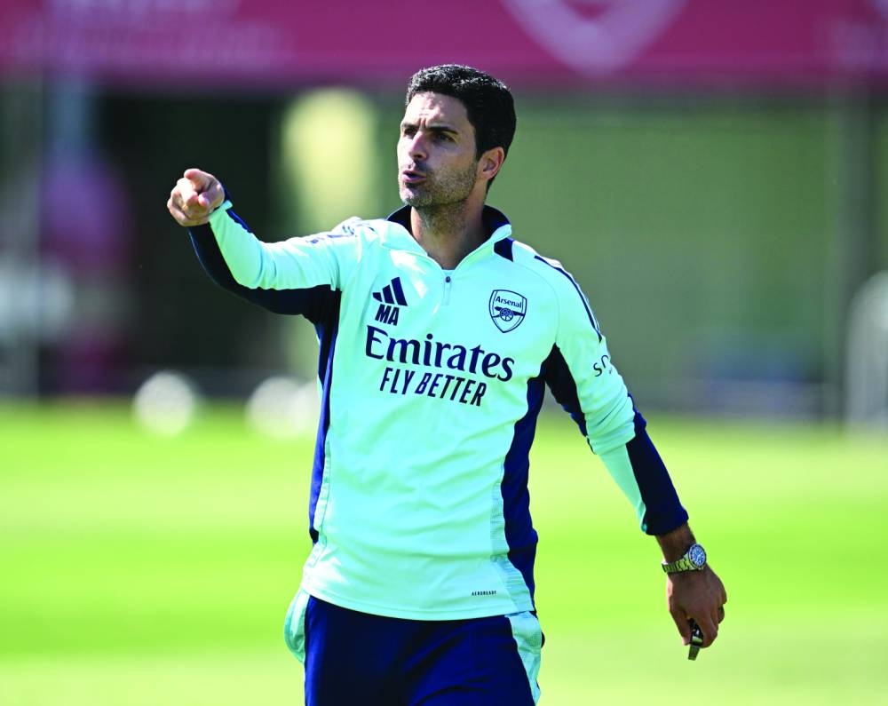 Arsenal manager Mikel Arteta made it clear his team would have to reach new heights to shatter Manchester City’s four-year grip on the Premier League title. 