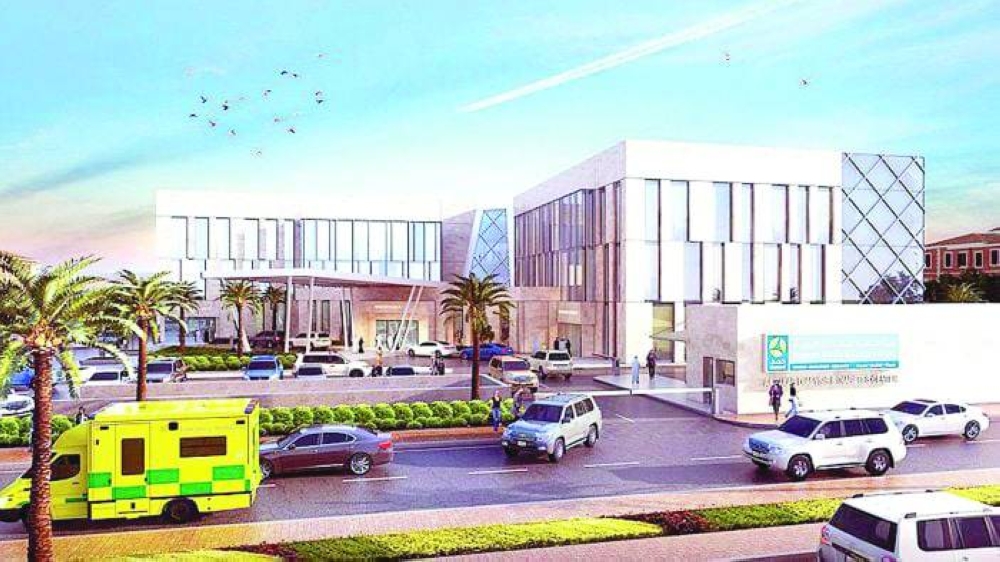 Artist's impression of the facility, once completed.