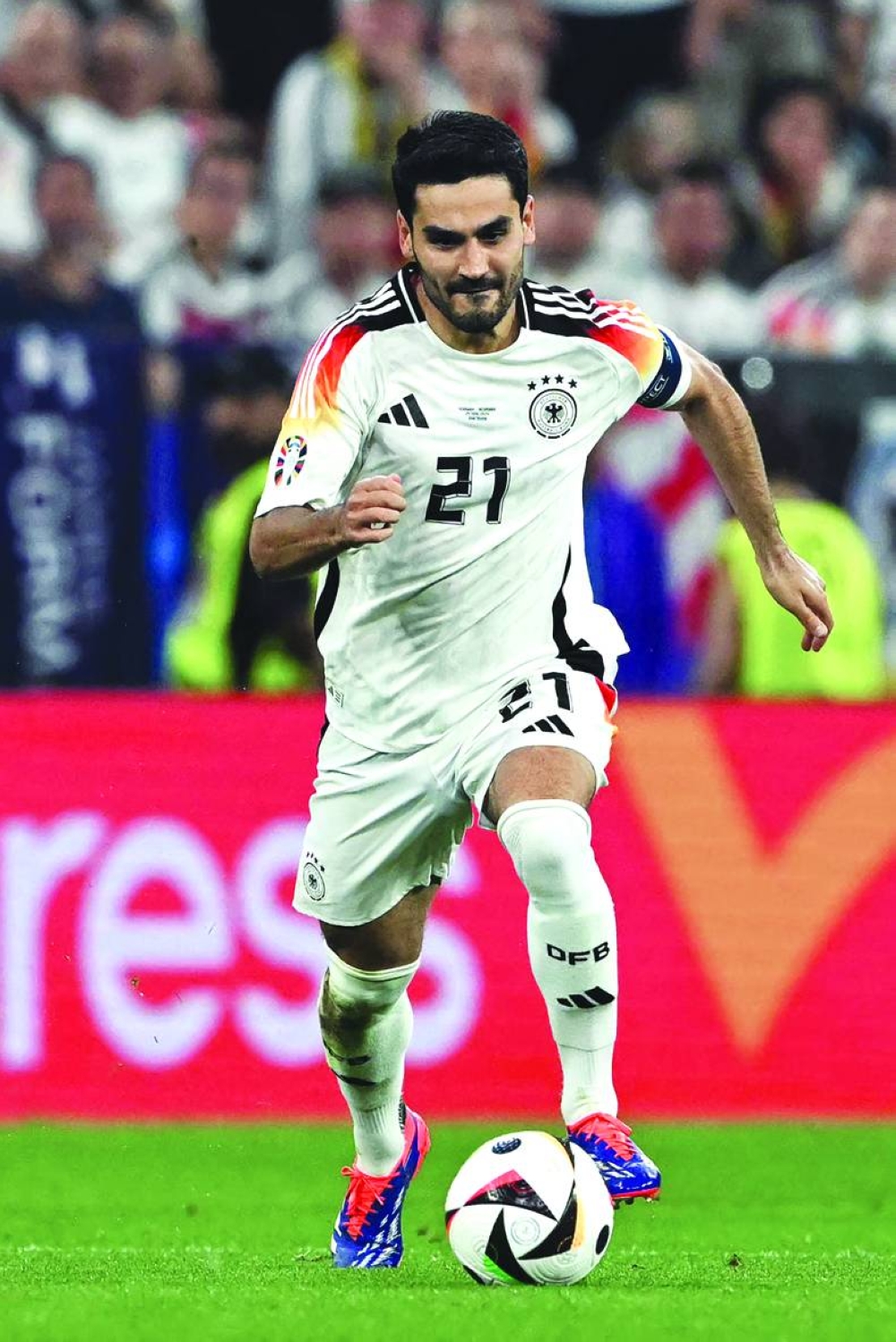 Germany's midfielder Ilkay Gundogan (AFP/File picture)