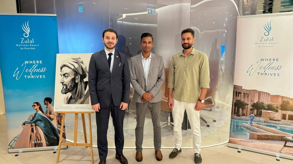 Sanad Host with speakers from Zulal and Bumble Bee