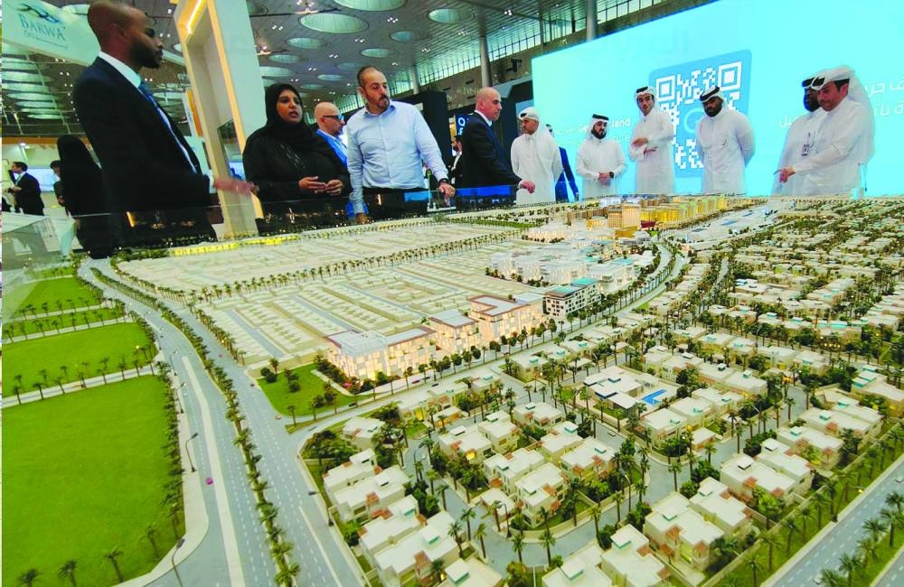 The 11th edition of Cityscape Qatar 2023 saw the participation of about 90 real estate developers and 40 local and international speakers. File picture