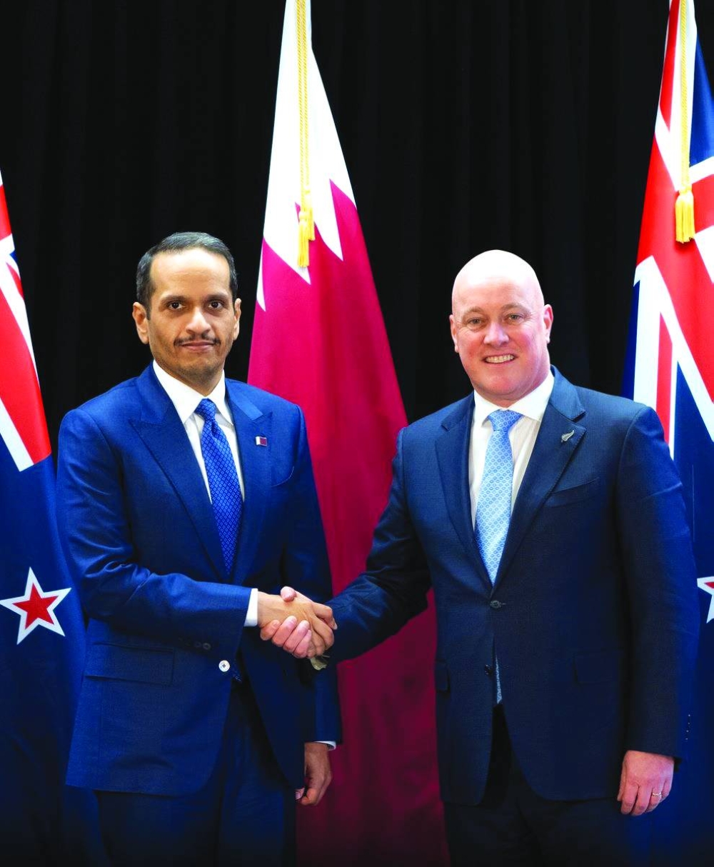 Prime Minister and Minister of Foreign Affairs Meets Prime Minister of New Zealand 