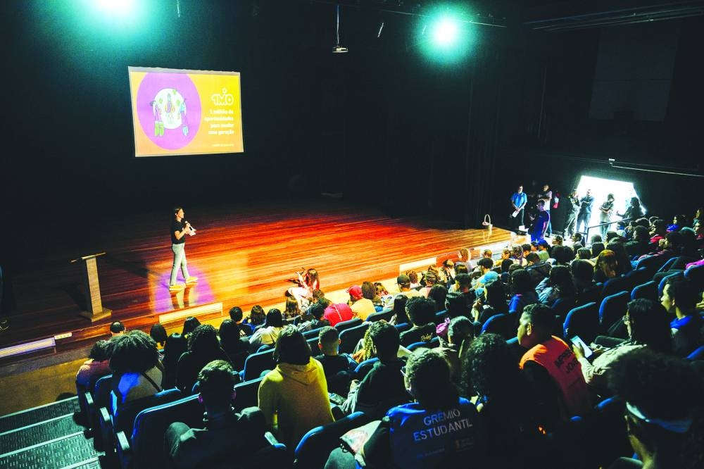 1MiO has created over 500,000 opportunities for youth skill development.