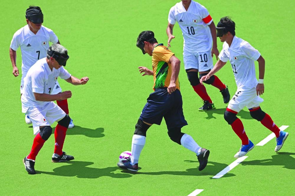 
A total of 18 of the 35 Olympic venues will be used for the Paralympics, which run until September 8, including the Grand Palais which scored rave reviews for its hosting of the fencing and taekwondo under an ornate roof. (AFP) 