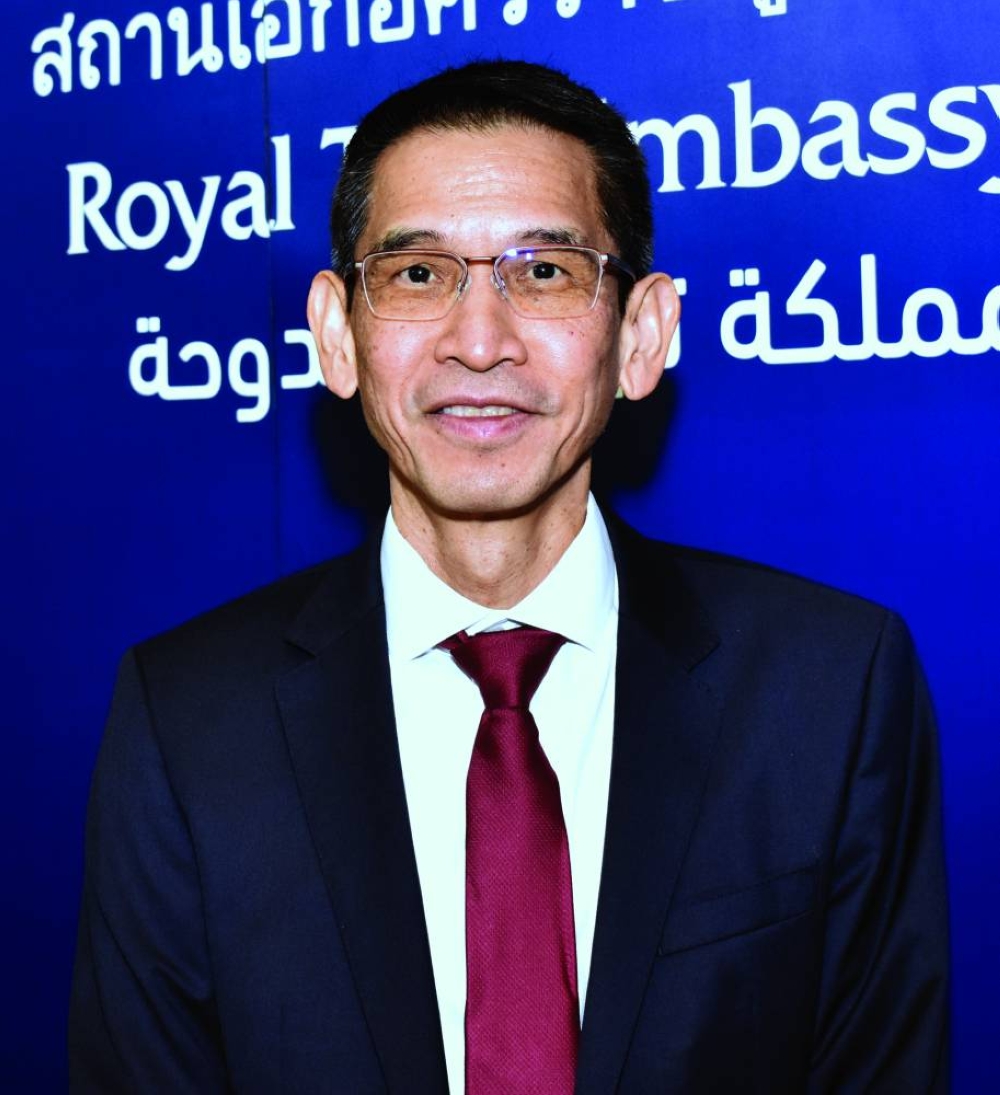 Thai ambassador Sira Swangsilpa