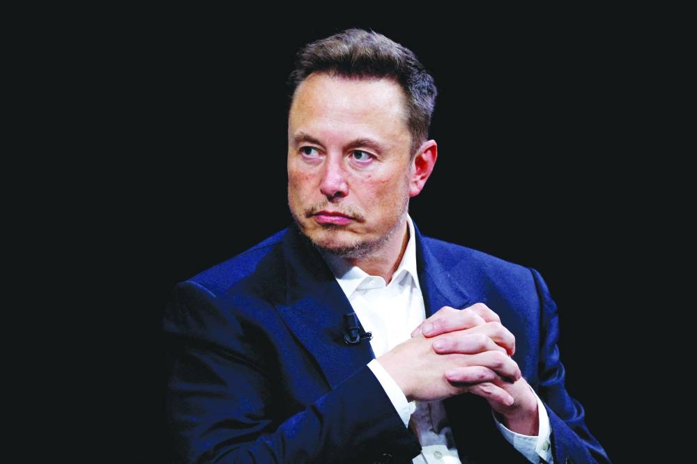 Tesla CEO Elon Musk.