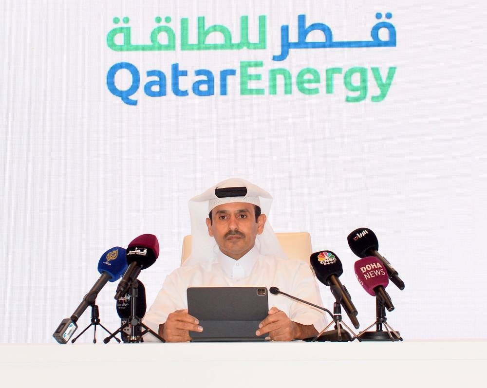 Al-Kaabi said, “I am pleased to announce that, in line with our Sustainability Strategy, we will more than double our solar power production capacity to about 4,000 megawatts by 2030 through the world-scale, 2,000 megawatt Dukhan Solar Power Plant.”
